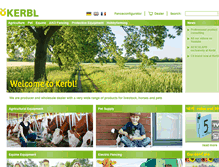 Tablet Screenshot of kerbl.com