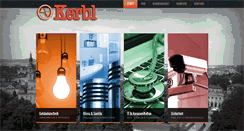 Desktop Screenshot of kerbl.info